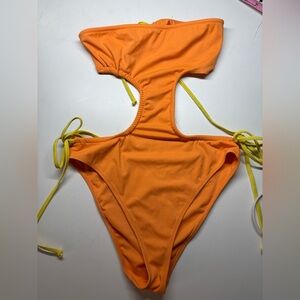 Storm Reid x PacSun Cut-Out Monokini Swimsuit